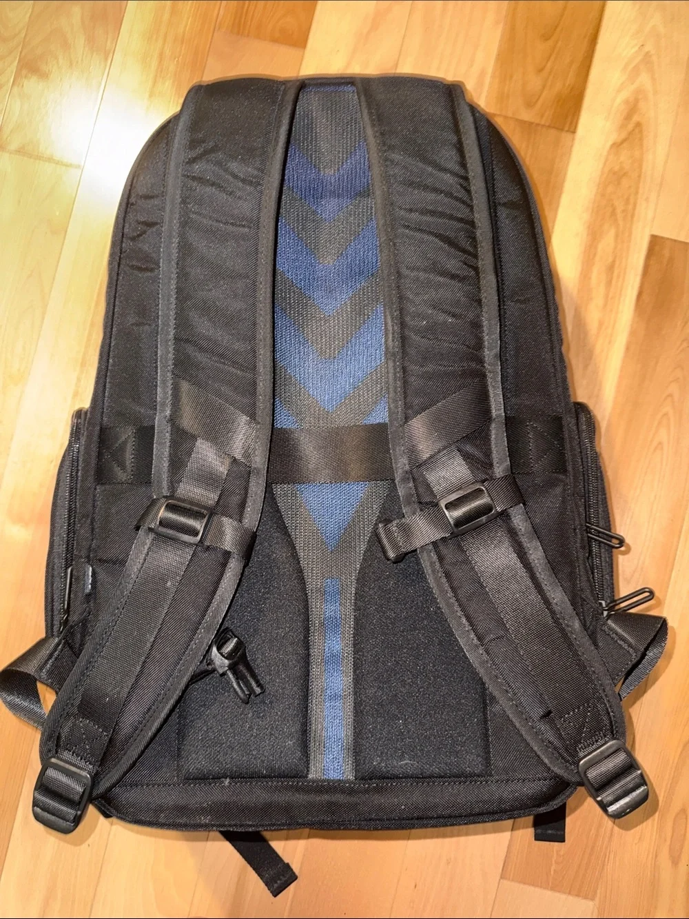 Beijing 2022 Olympic Navy and Black Backpack So much storage! Like new